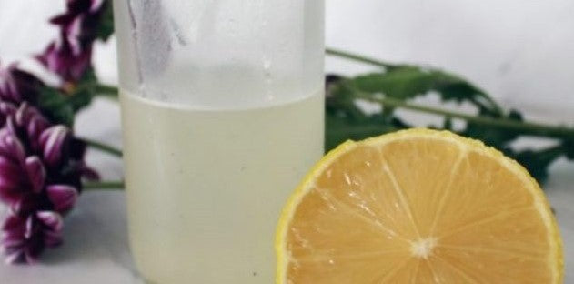 Make This DIY Witch Hazel & Lemon Skin Toner