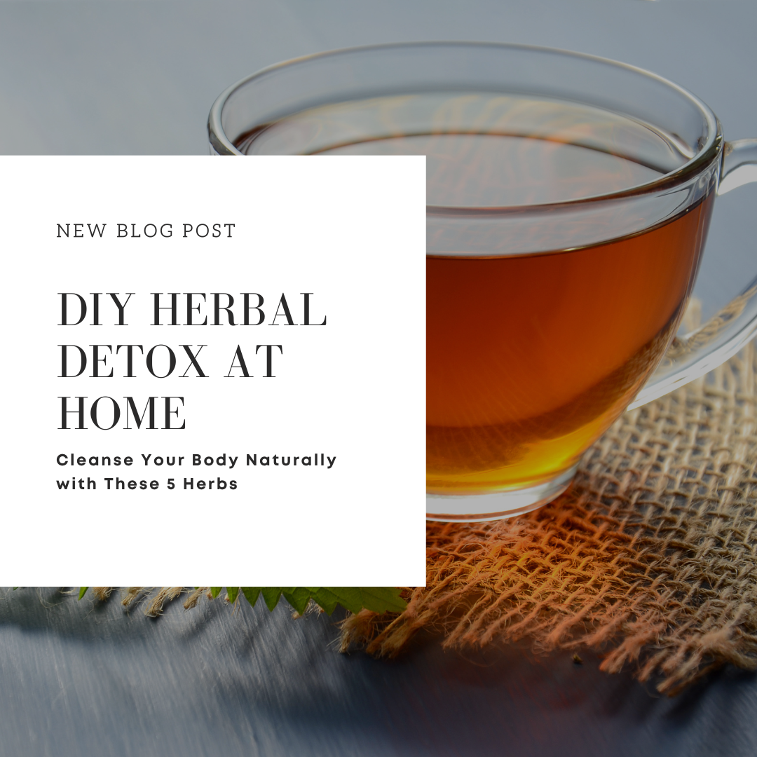 Herbal Detox: Cleanse Your Body Naturally with These 5 Herbs