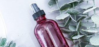 Easy Crystal Infused Rose Water Recipe