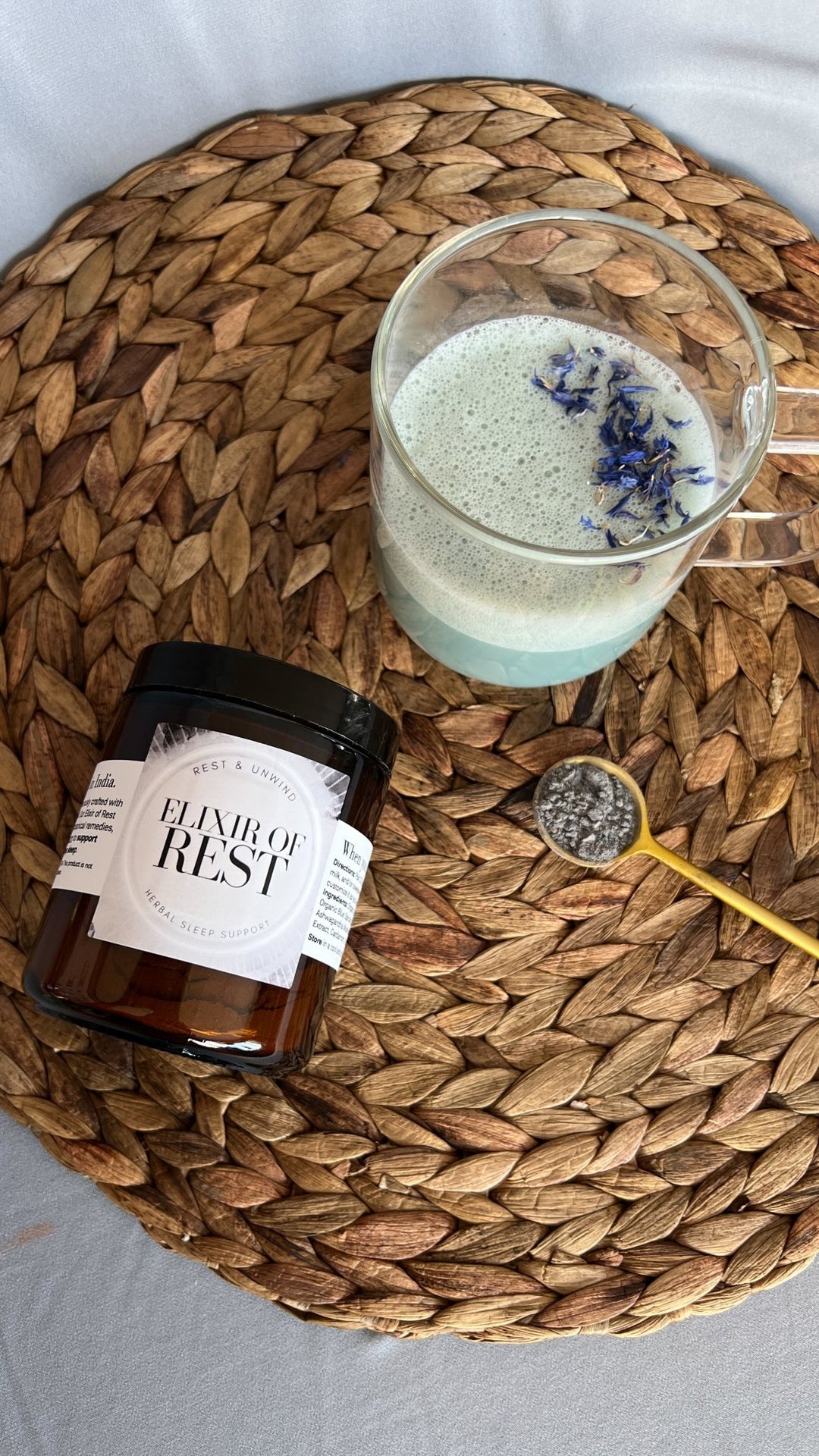 ELIXIR of REST - Lunar Herbals