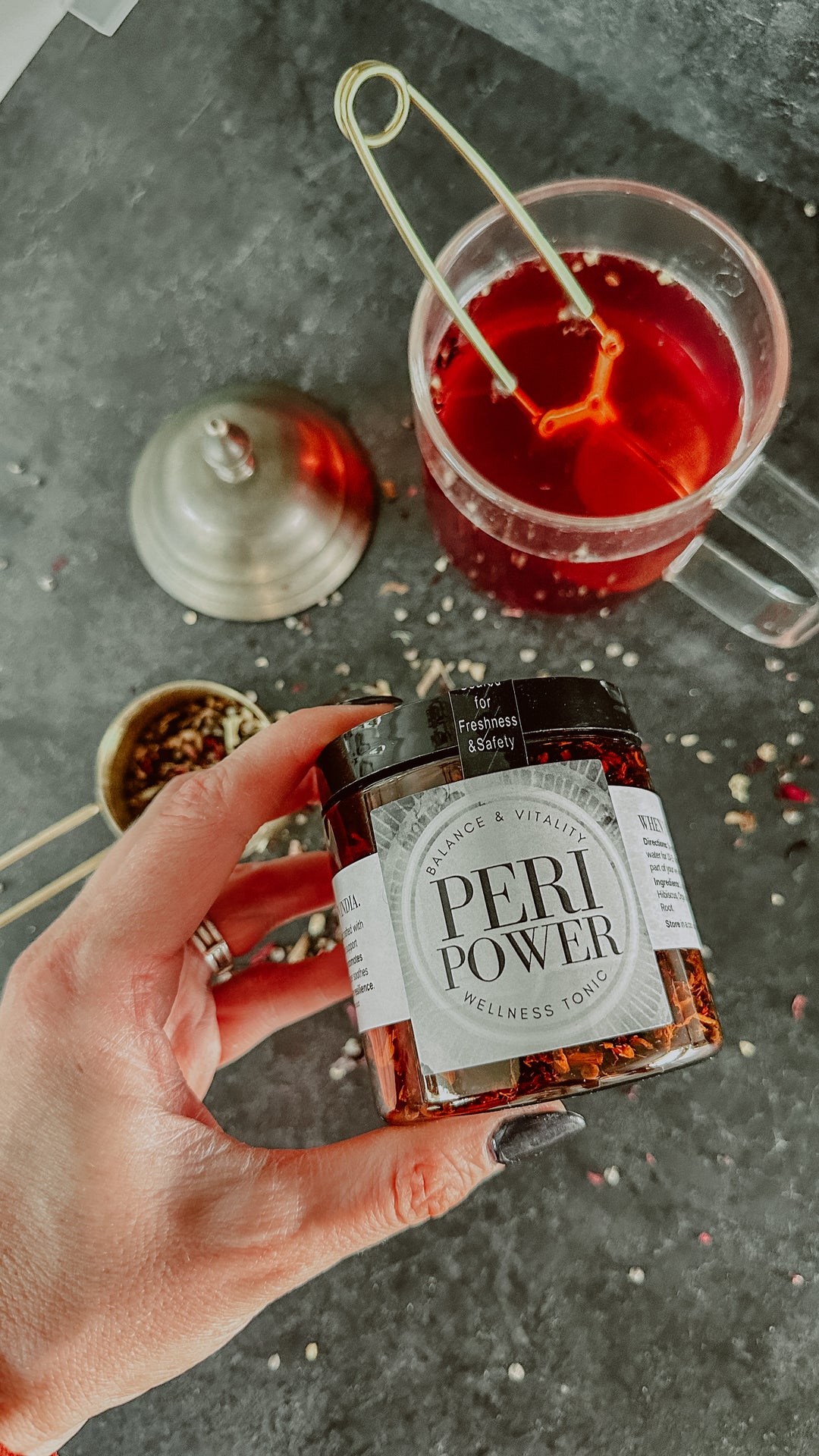 Peri Power Wellness Tonic Loose Leaf Tea