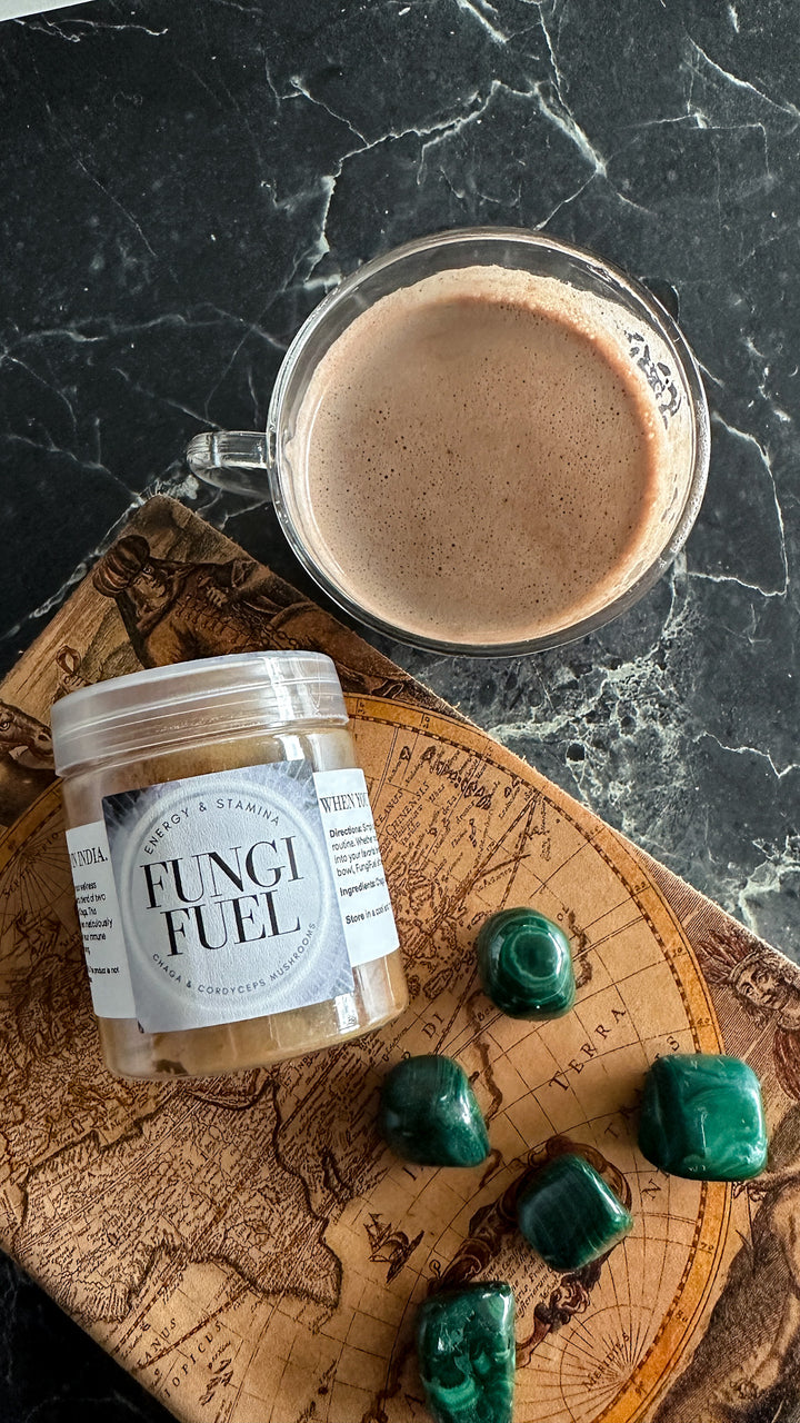 Fungi Fuel