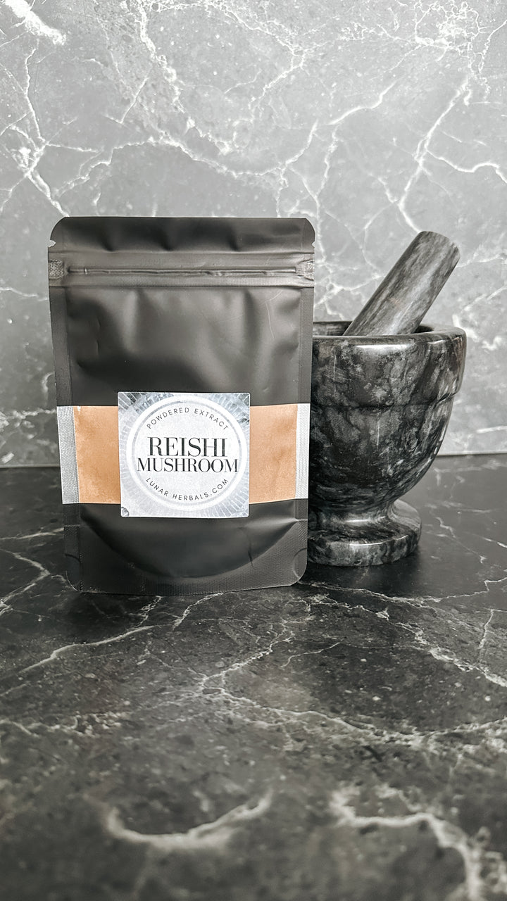 Reishi Mushroom Powder 2 oz Bag