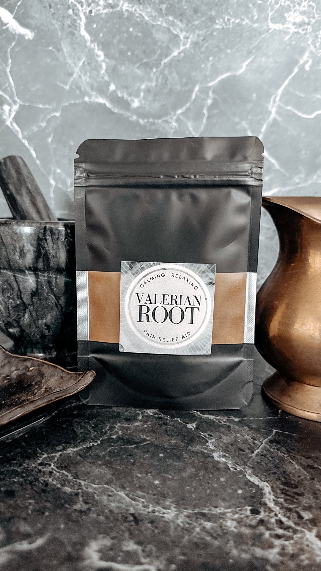 Valerian Root Extract 4:1 Herbal Powder 2 oz bag