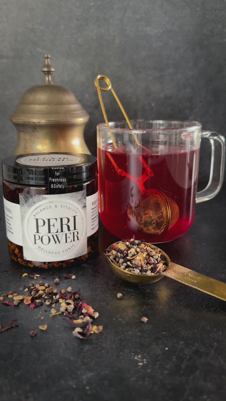 Peri Power Wellness Tonic Loose Leaf Tea