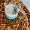 Moon milk vegan herbal latte